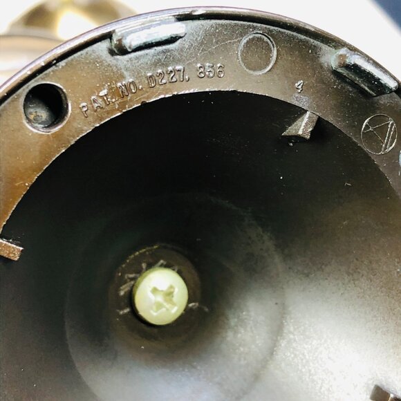 Vintage Amerock Carriage House Apothecary Jar: Chateaucore Bathroom Accessory - Picture 9 of 13